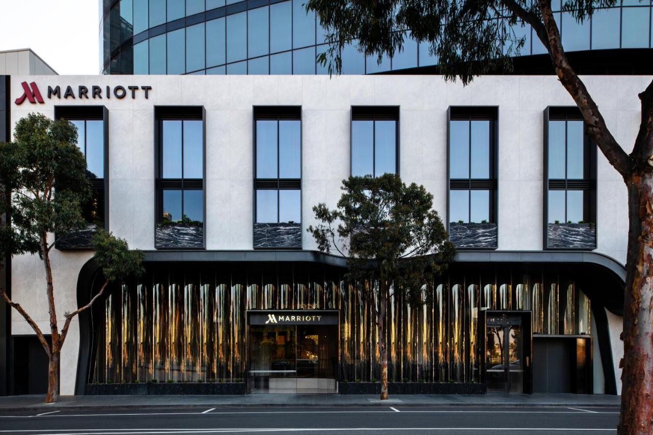 Melbourne Marriott Hotel Docklands Luaran gambar Marriott Melbourne