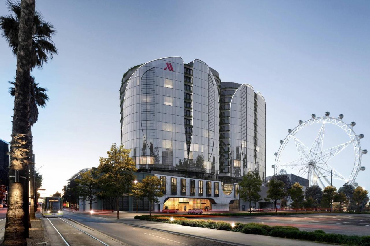 Melbourne Marriott Hotel Docklands Luaran gambar The proposed hotel