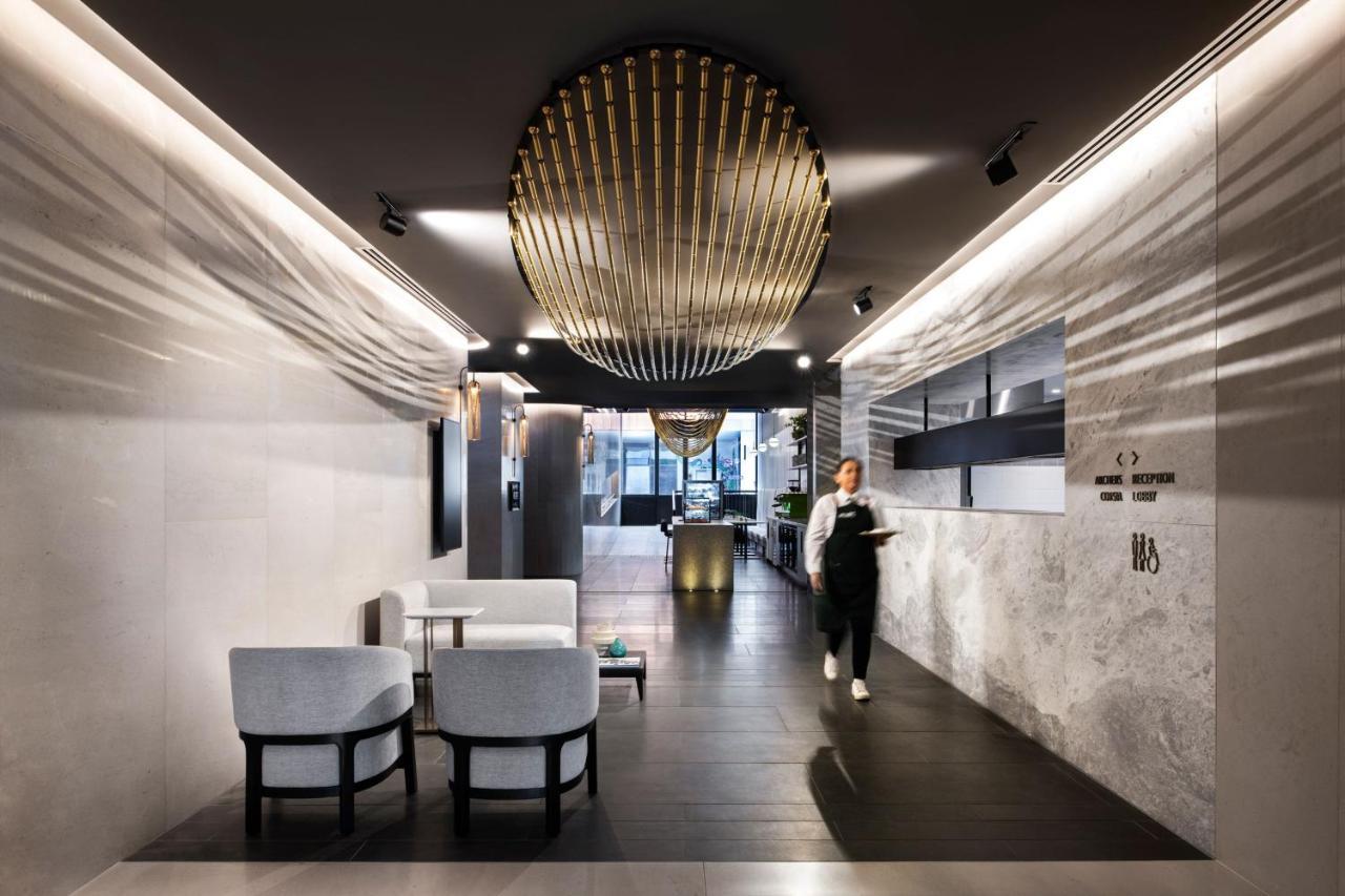 Melbourne Marriott Hotel Docklands Luaran gambar The interior of the lounge