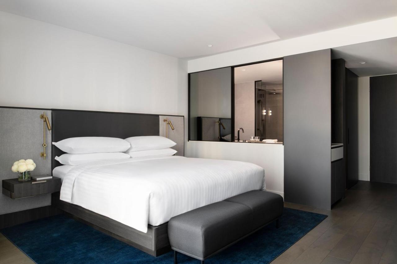 Melbourne Marriott Hotel Docklands Luaran gambar