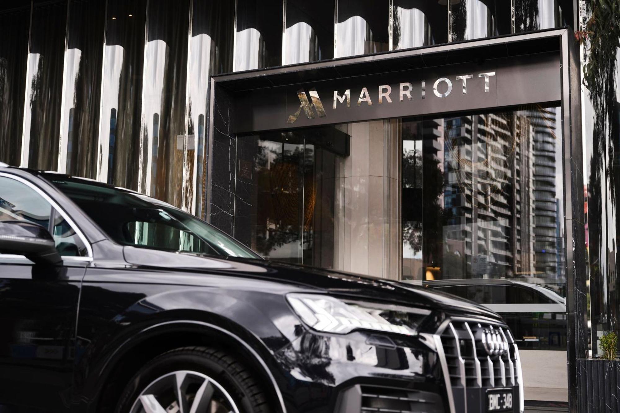 Melbourne Marriott Hotel Docklands Luaran gambar Marriott's Hotel in London