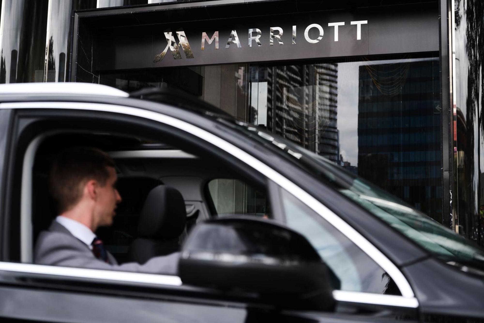 Melbourne Marriott Hotel Docklands Luaran gambar Marriott International